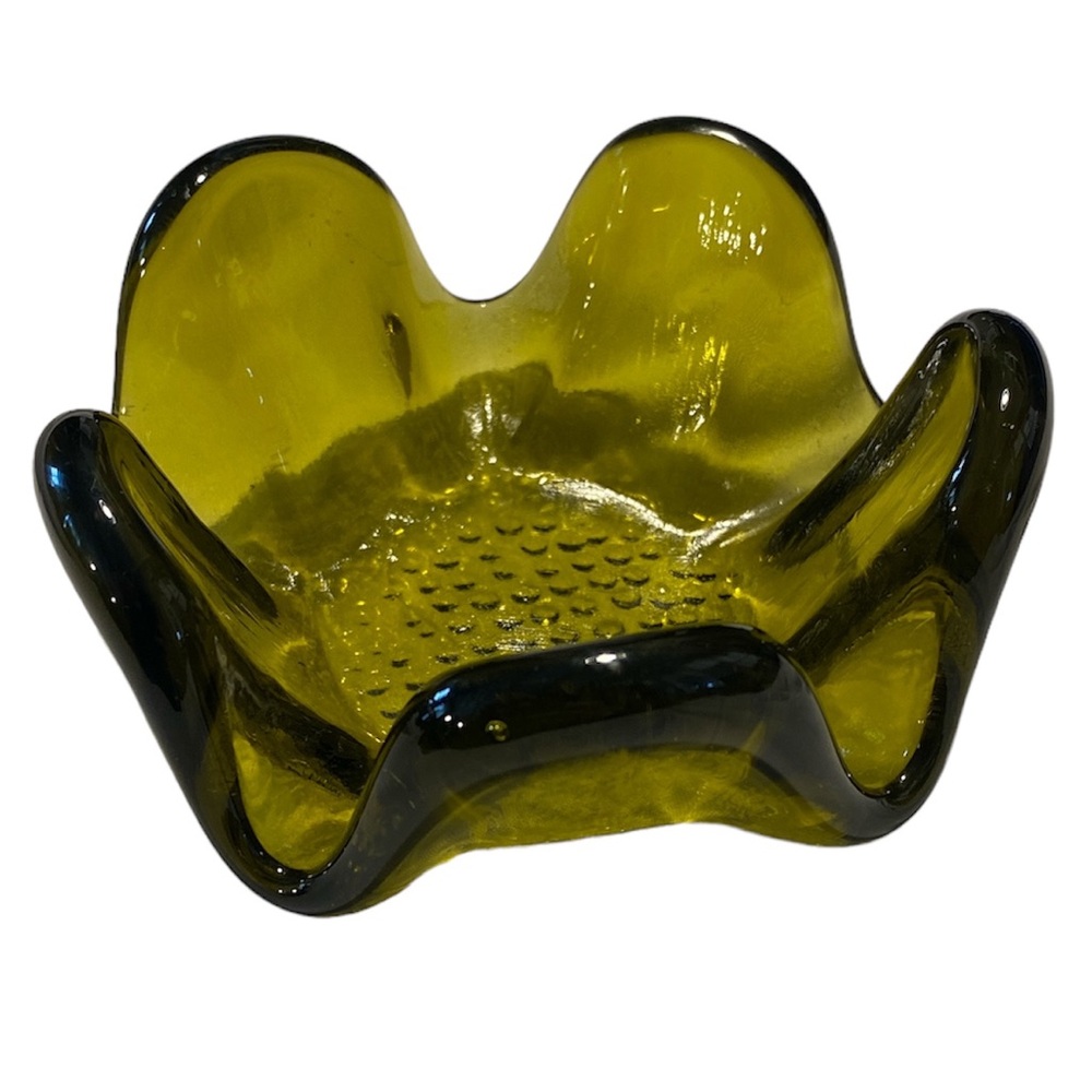 Vintage Chalet Ashtray